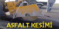 ASFALT KESİMİ