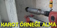KAROT ÖRNEĞİ ALMA